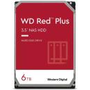 Western Digital WD Red Plus 6TB WD60EFPX interne NAS-Festplatte 3,5" SATA III CMR 5400rpm